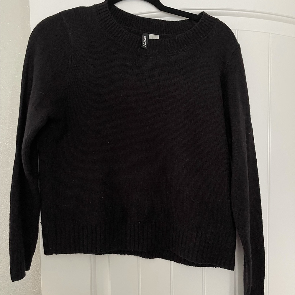 Women’s black sweater